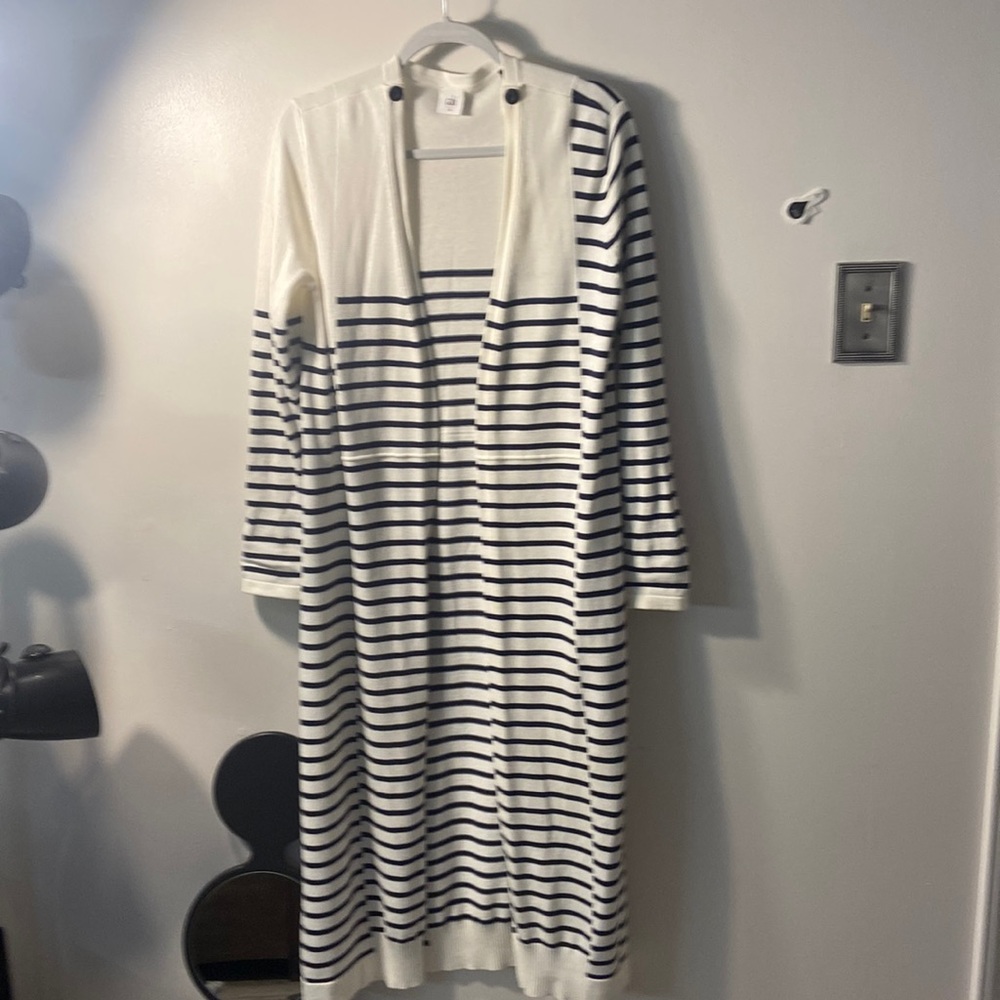 Cabi Open Front Cardigan - image 1